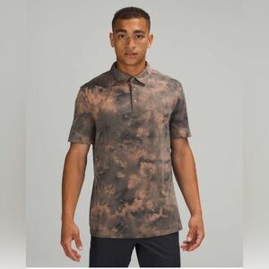 Lululemon Evolution Short Sleeve Polo Men’s Size Small